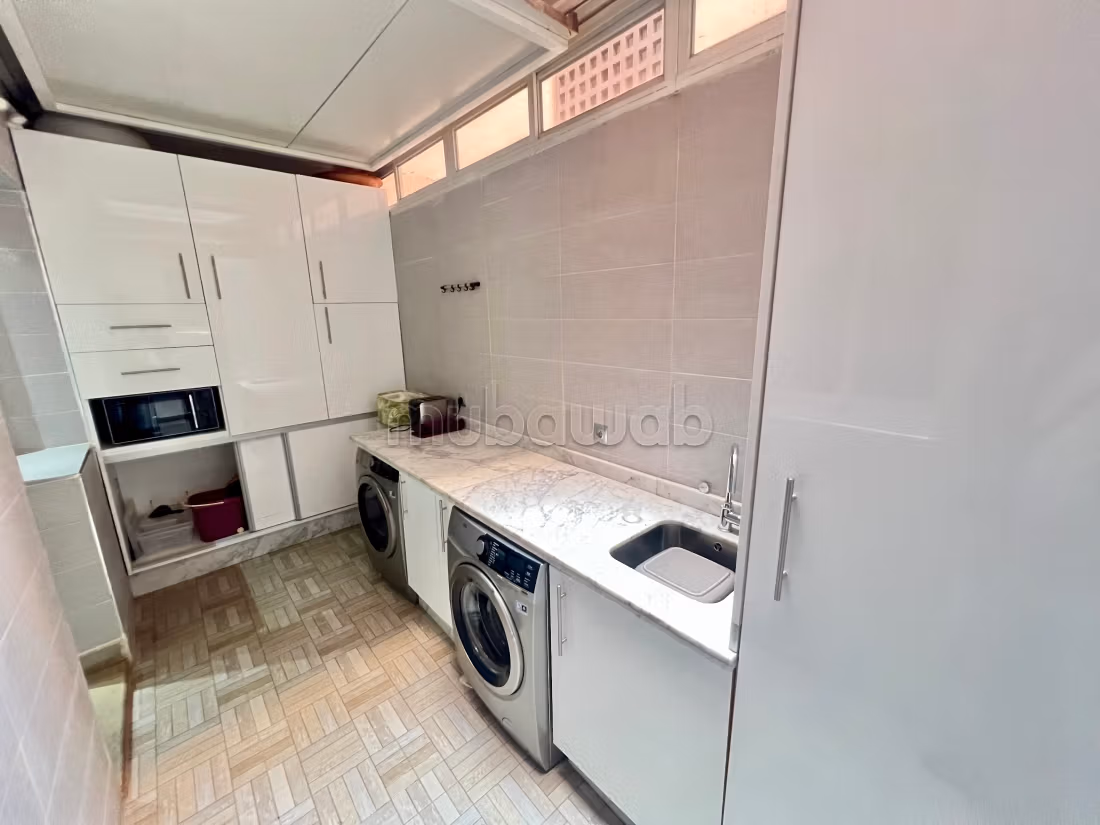 Agréable appartement en location à Riad garden