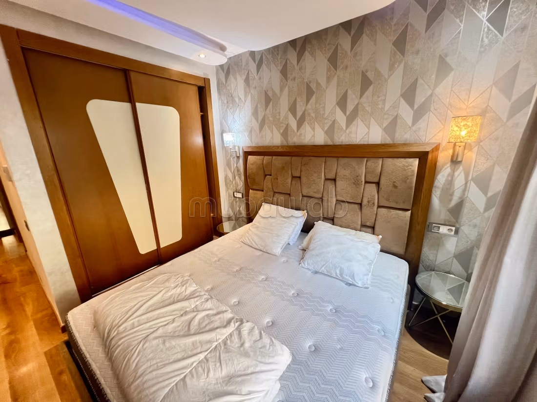 Agréable appartement en location à Riad garden