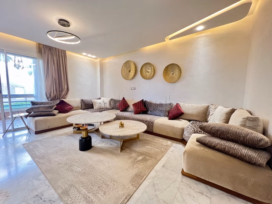 Agréable appartement en location à Riad garden