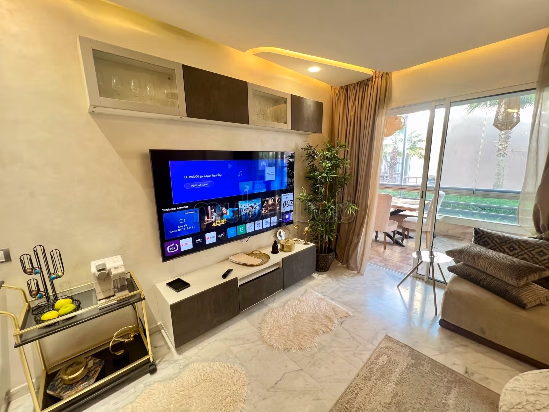 Agréable appartement en location à Riad garden
