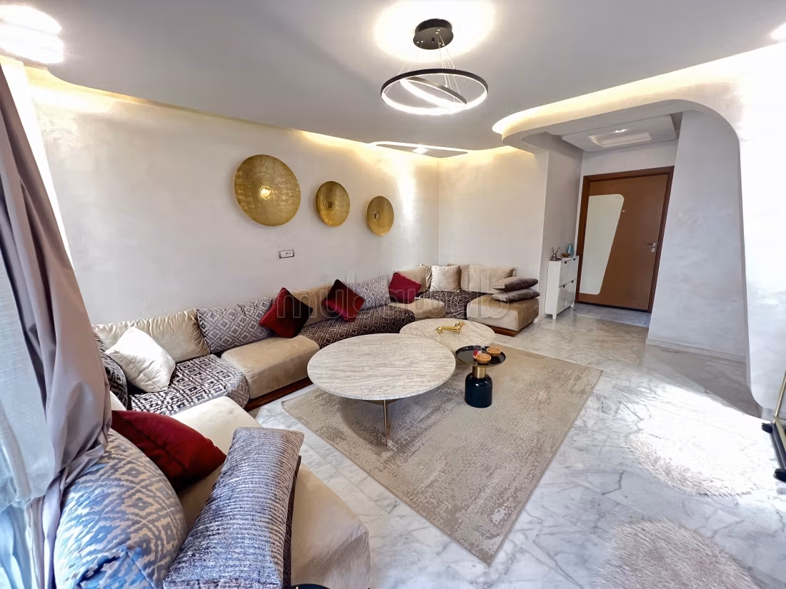 Agréable appartement en location à Riad garden