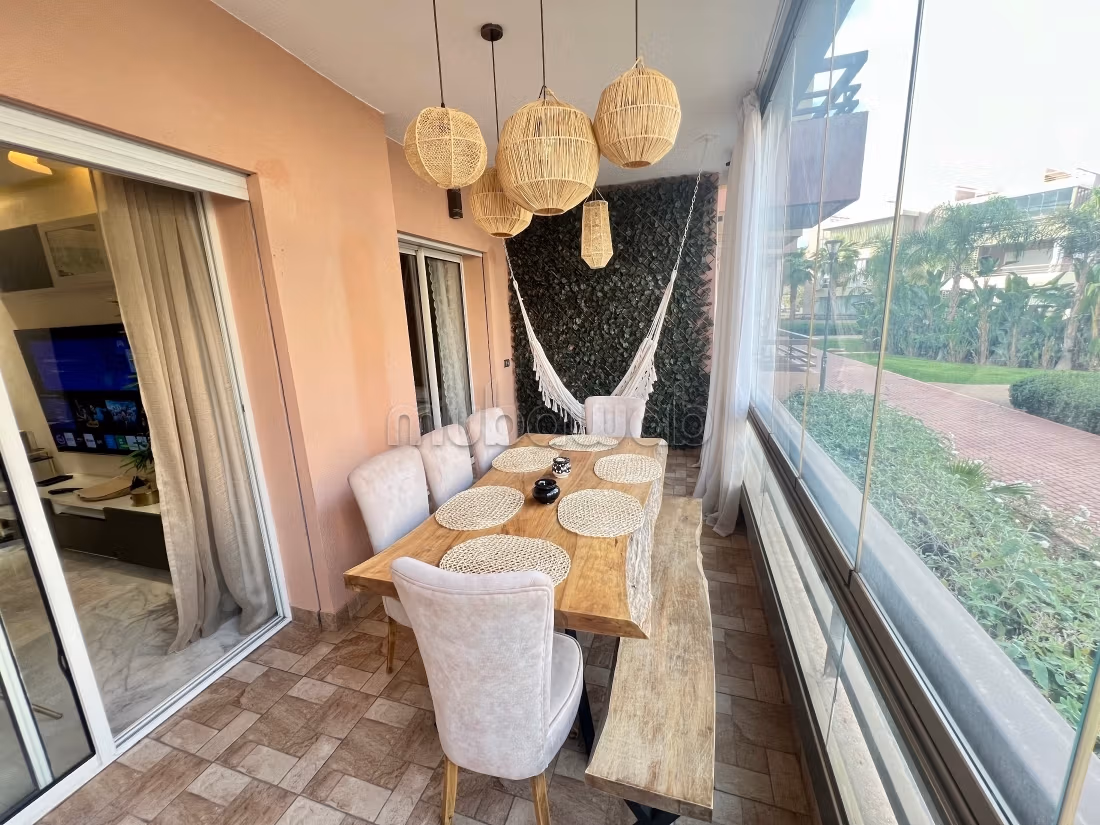 Agréable appartement en location à Riad garden