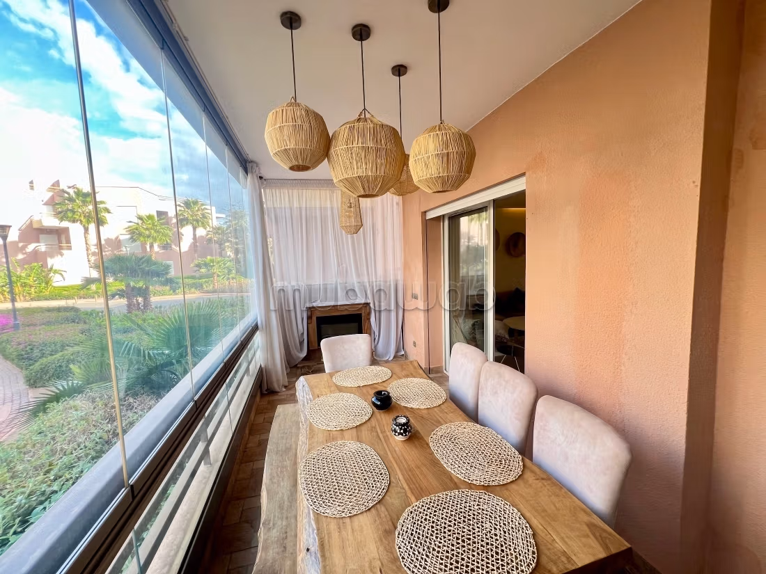 Agréable appartement en location à Riad garden