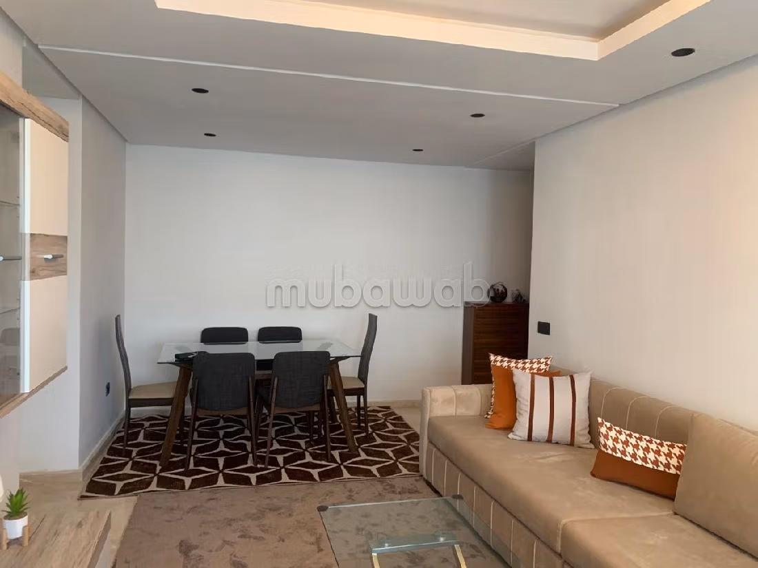 Appartement meublé à louer à Bouskoura on hill — 6