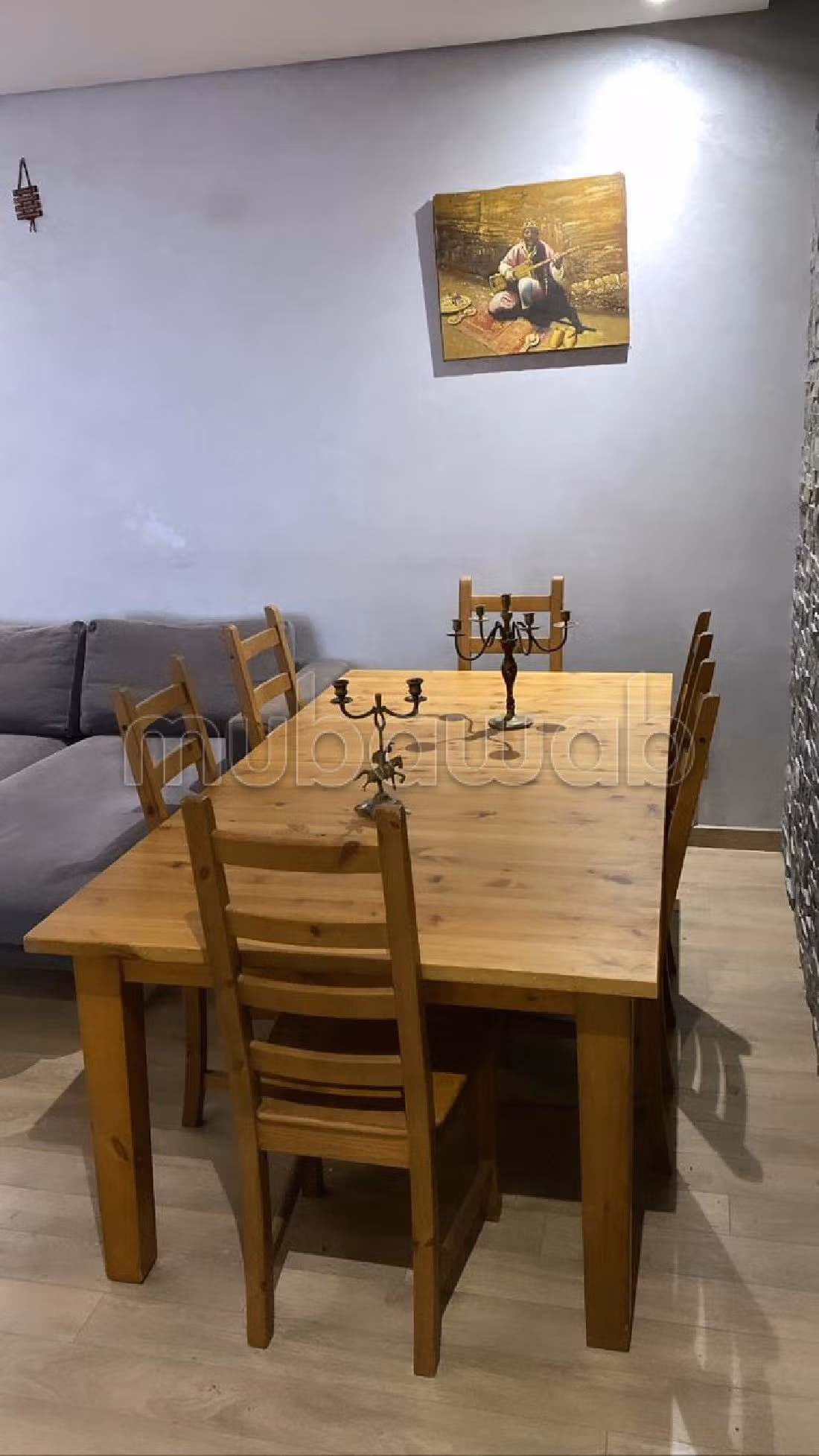 Bel appartement 2 chambres, 2sdb