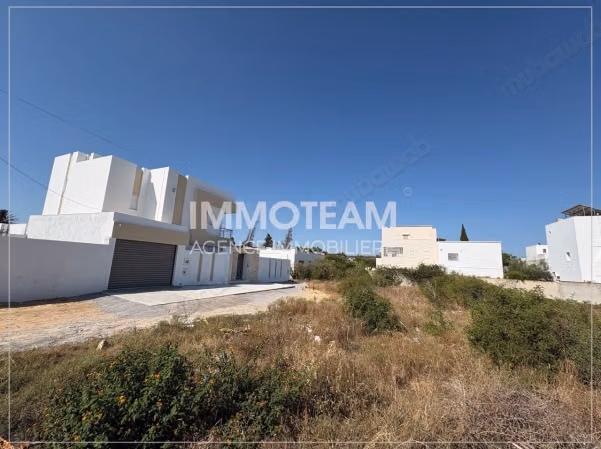 Acquista questo bel terreno a Hammamet. Superficie totale 403 m²