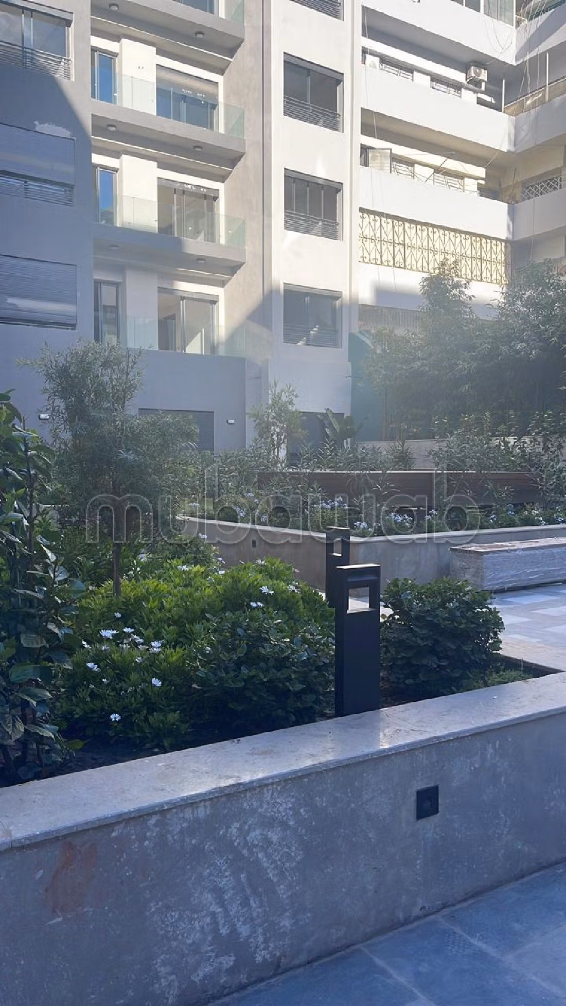Apartment for rent in Maârif Extension. Total area 75 m². Fully furnished. 