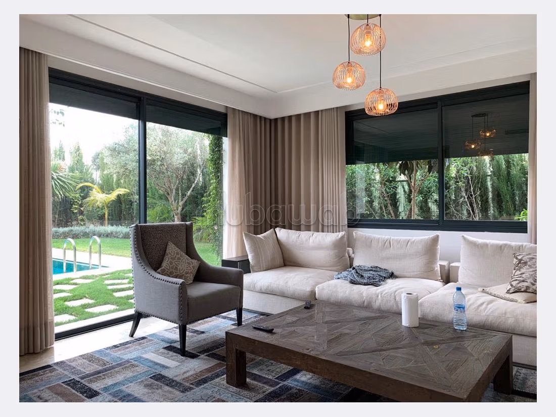 Villa à louer Ville VERTE PALMERAIE