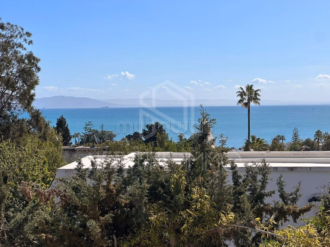 Luxury Villa for rent in Carthage. Small area 1 m². Well furnished. 