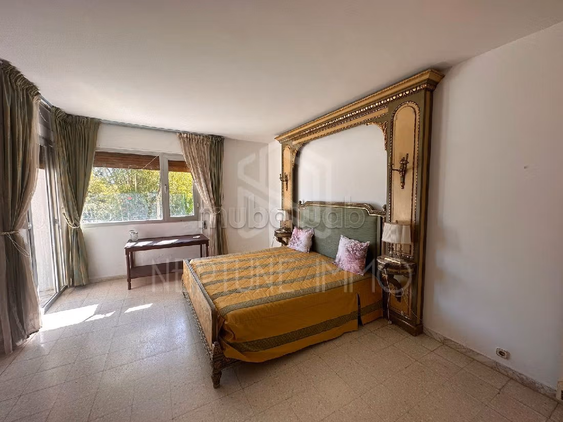 Luxury Villa for rent in Carthage. Small area 1 m². Well furnished. 