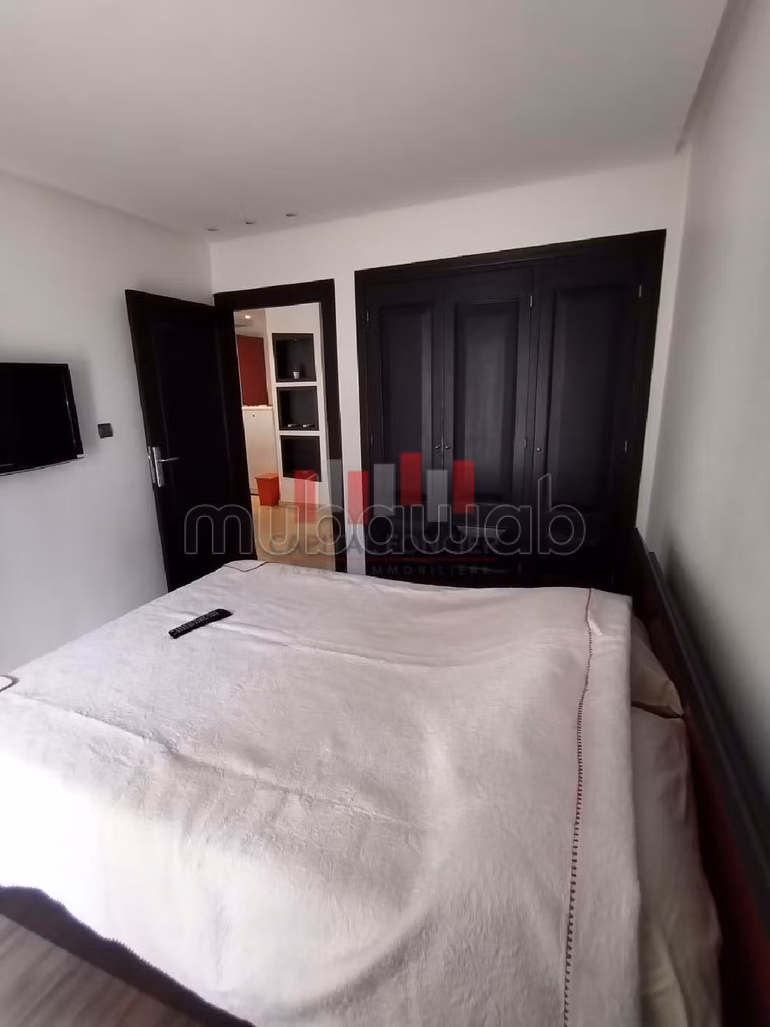 Cosy studio meublé avec 2 balcons