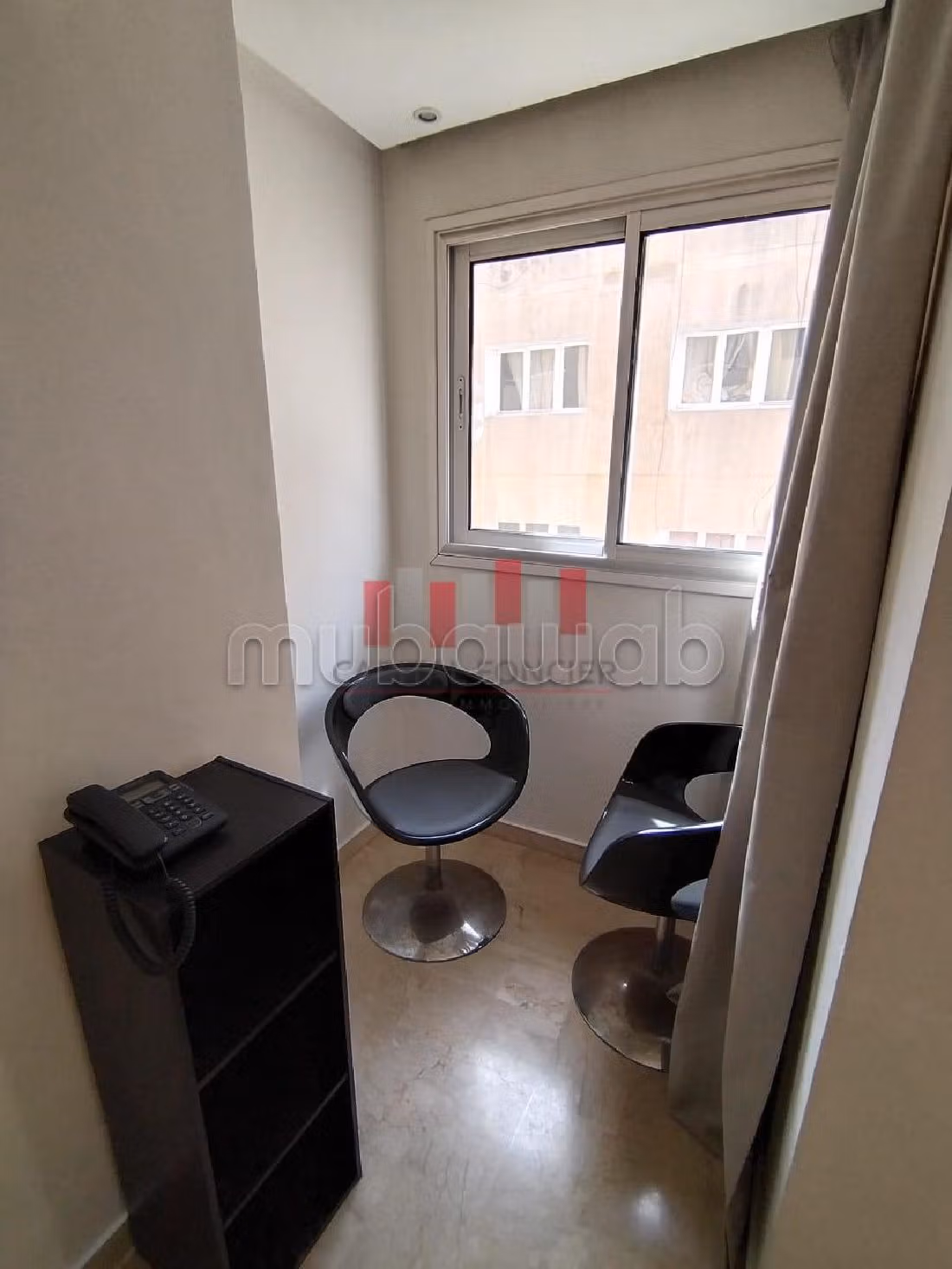 Cosy studio meublé avec 2 balcons