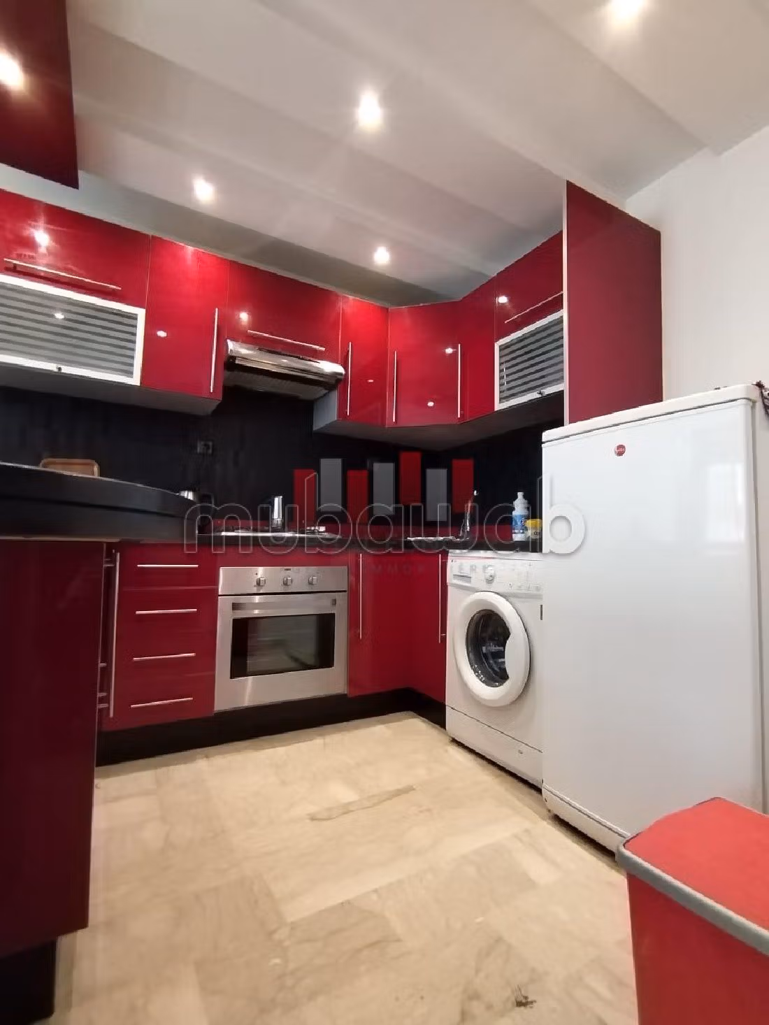 Cosy studio meublé avec 2 balcons