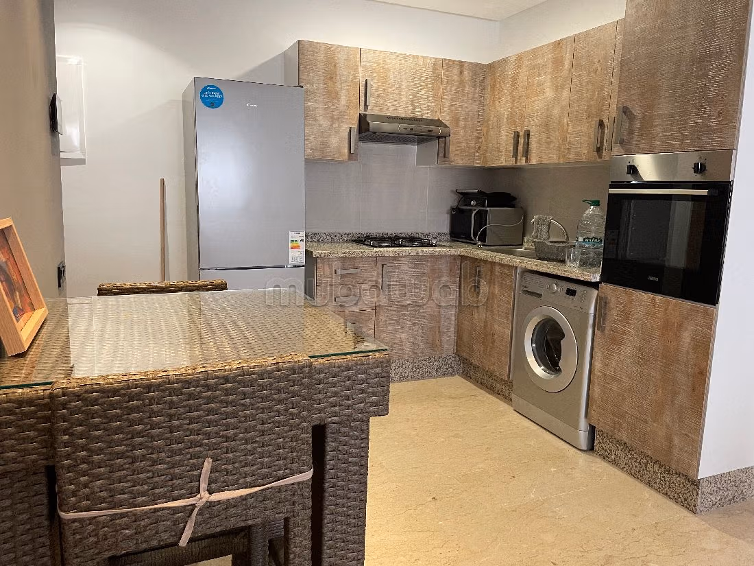 Studio 53m avec terrasse bouskoura Victoria