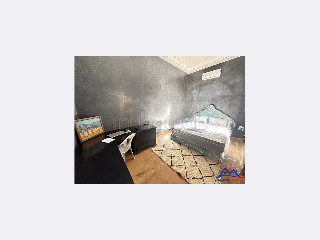 Suntuoso riad en venta. 5 hermosas habitaciones. Terraza