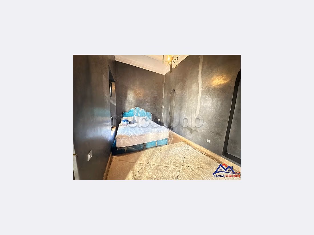 Suntuoso riad en venta. 5 hermosas habitaciones. Terraza