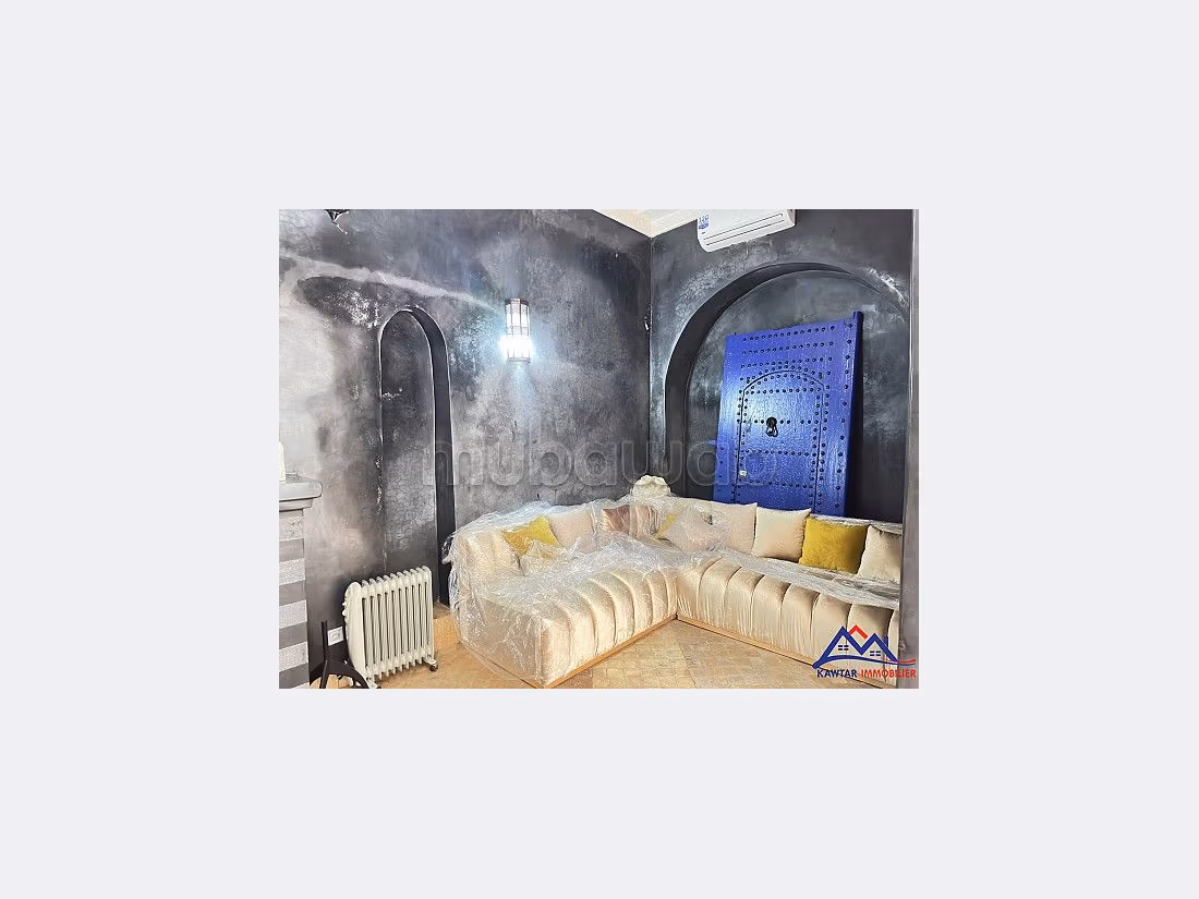 Suntuoso riad en venta. 5 hermosas habitaciones. Terraza