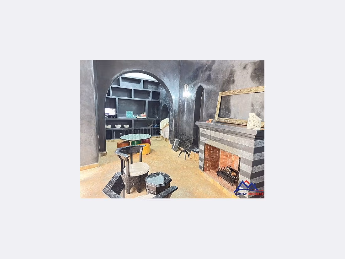 Suntuoso riad en venta. 5 hermosas habitaciones. Terraza