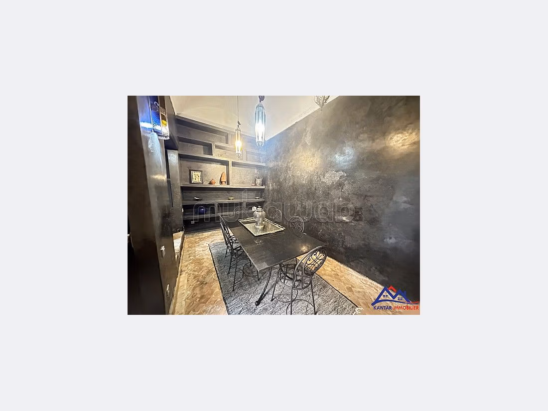 Suntuoso riad en venta. 5 hermosas habitaciones. Terraza