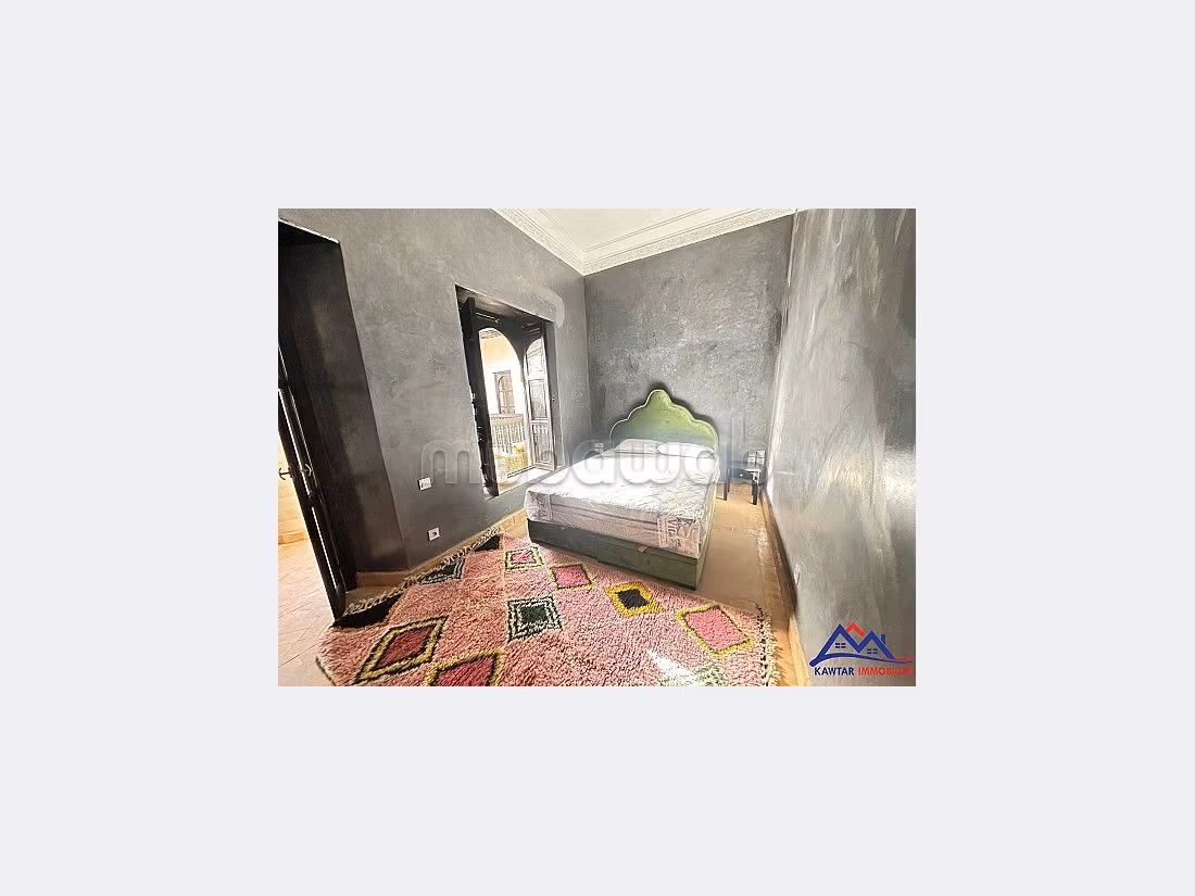 Suntuoso riad en venta. 5 hermosas habitaciones. Terraza