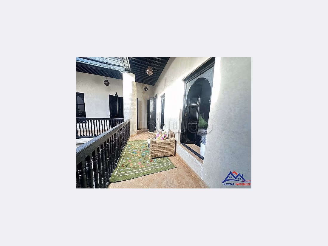 Suntuoso riad en venta. 5 hermosas habitaciones. Terraza