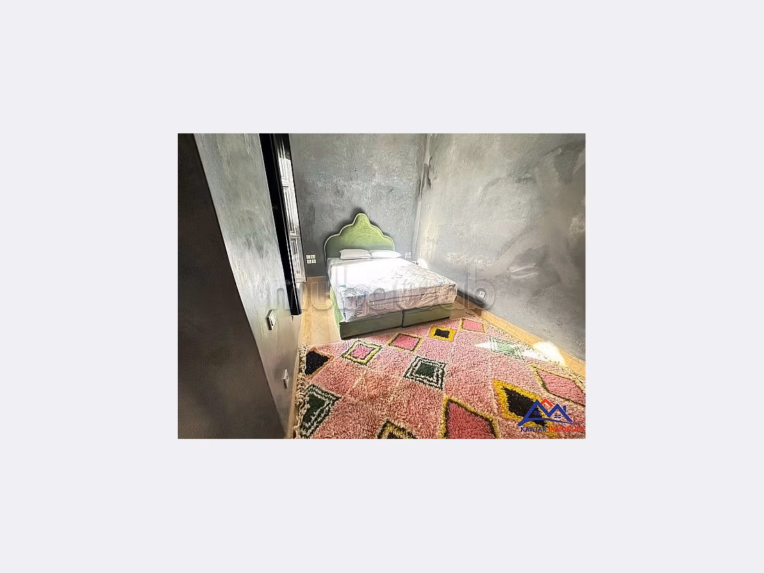 Suntuoso riad en venta. 5 hermosas habitaciones. Terraza