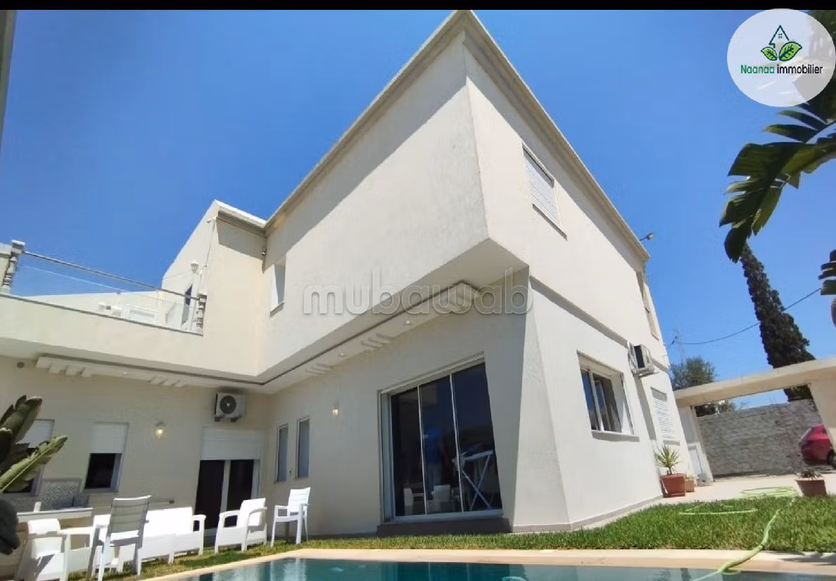 A vendre villa a Hammamet centre ville