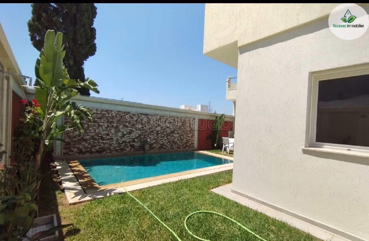 A vendre villa a Hammamet centre ville