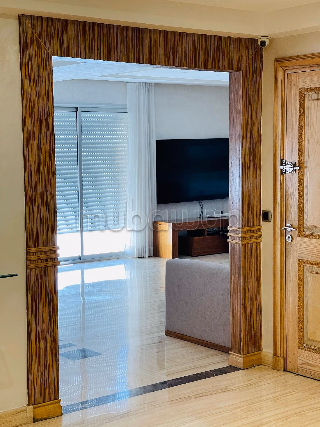 Appartementen te huur in Val Fleury. 6 Ruimtes. Volledig gemeubileerd. 