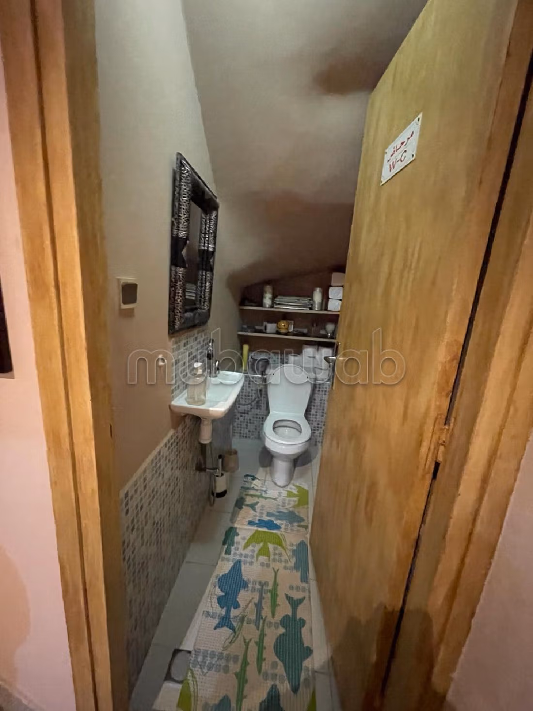 Te koop: huizen in Issil. Totale oppervlakte 89 m². Traditionele, Marokkaanse woonkamer en satellietschotel. 