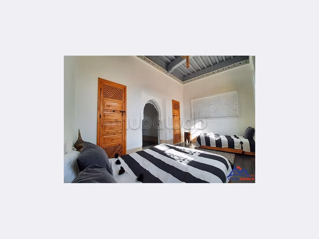 Riad d'Exception à Vendre