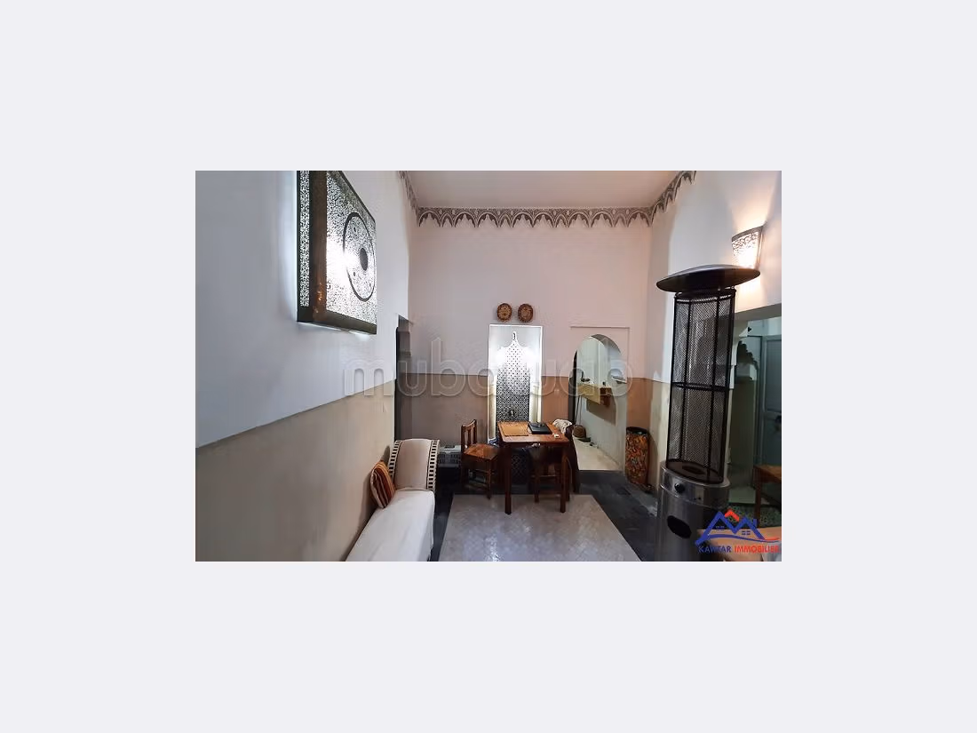 Riad d'Exception à Vendre