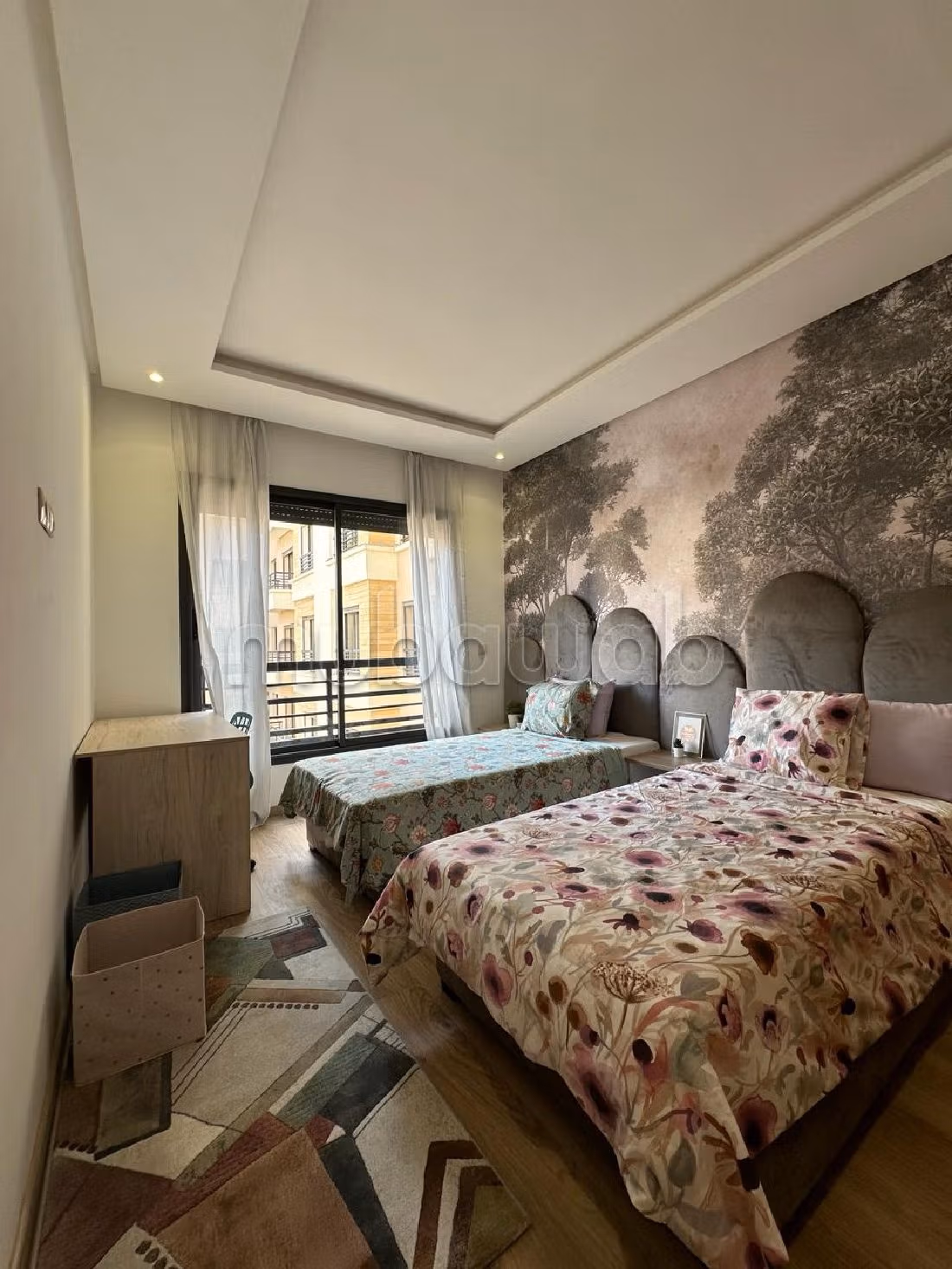 Bel appartement à vendre à Bouskoura. Surface de 80 m²