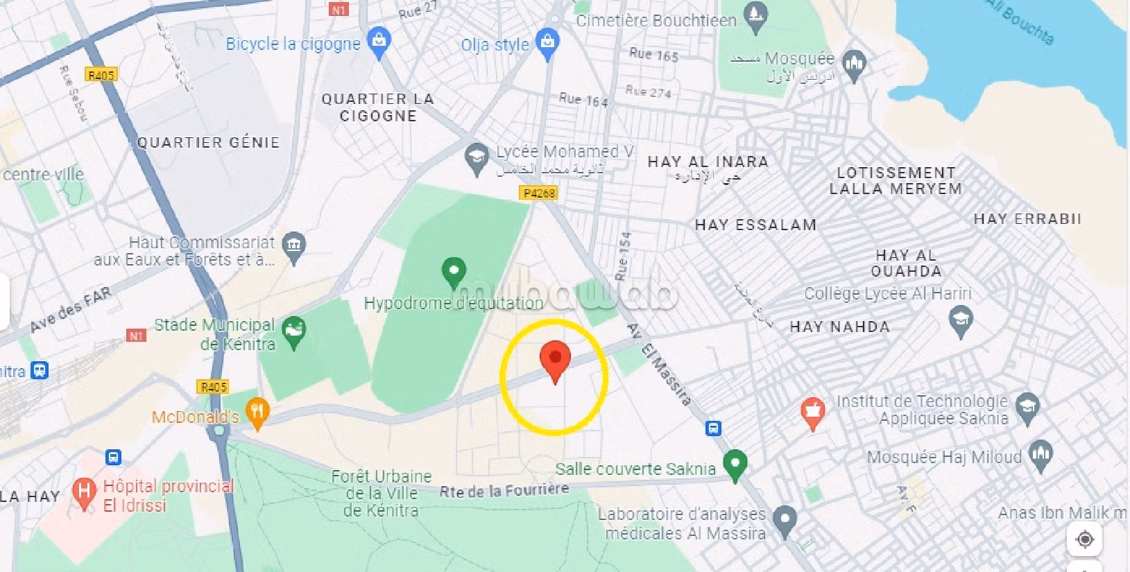 للبيع شقة 104 متر في القنيطرة