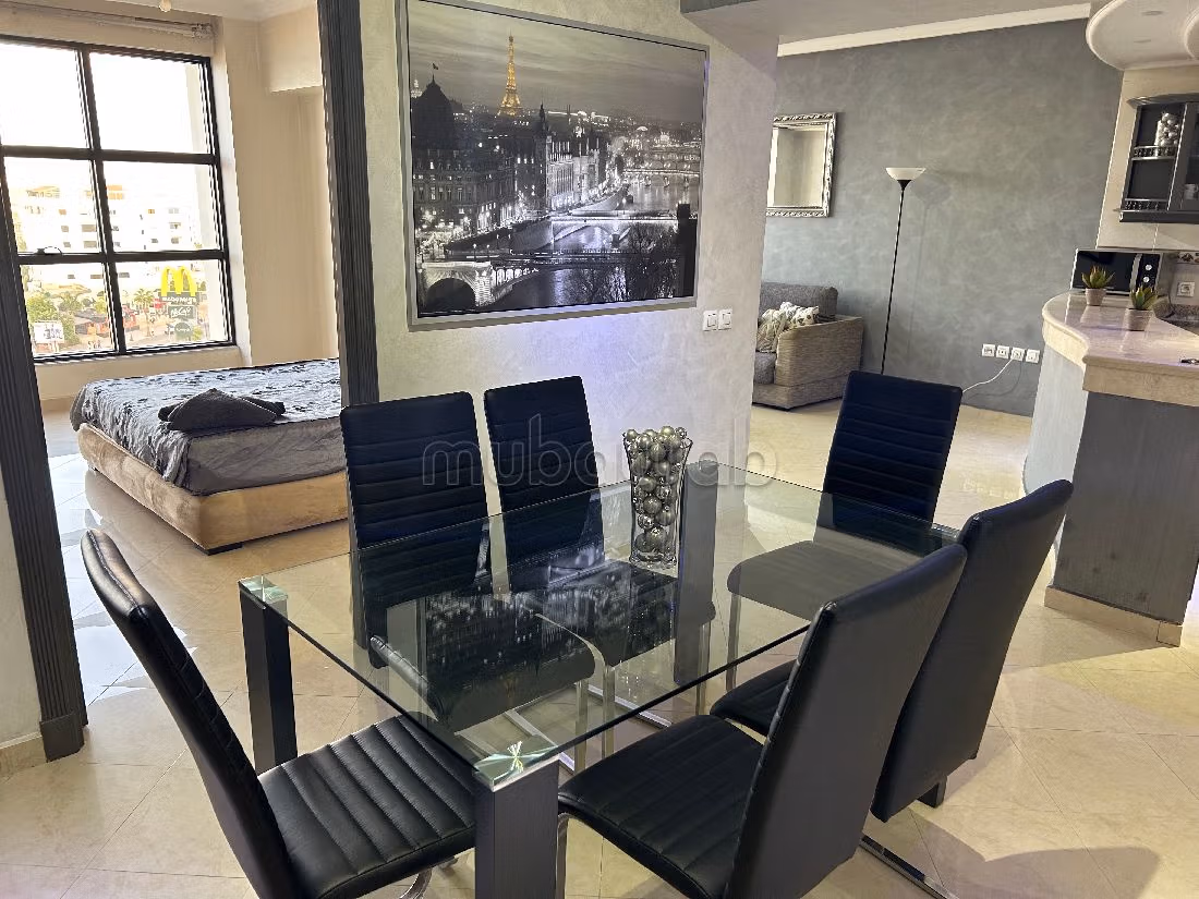 Affitto di un bellissimo appartamento a De La Plage. 2 camere da letto. ammobiliato.