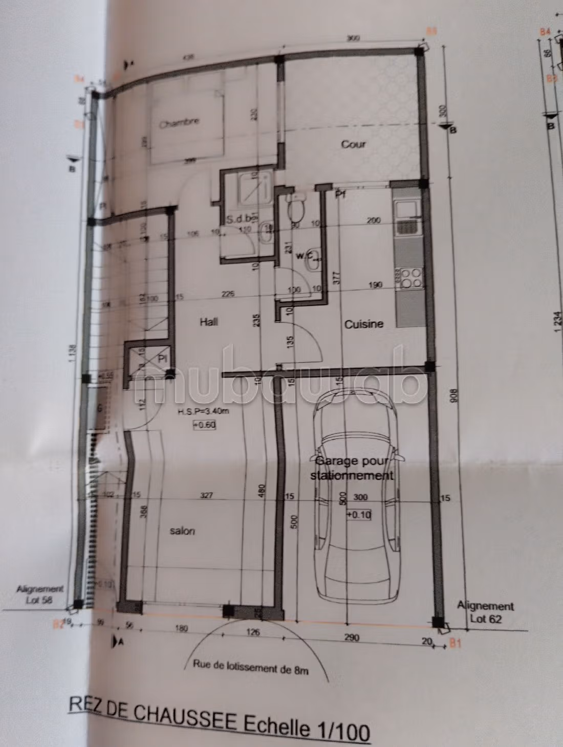 أرض رائعة للبيع ب الوفاق. المساحة 95 م². 
