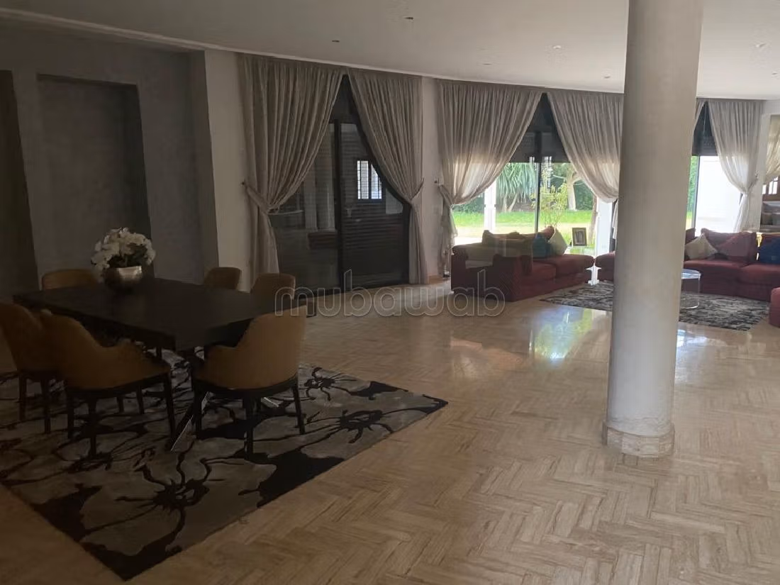 Magnifique villa de 18 ans à souissi