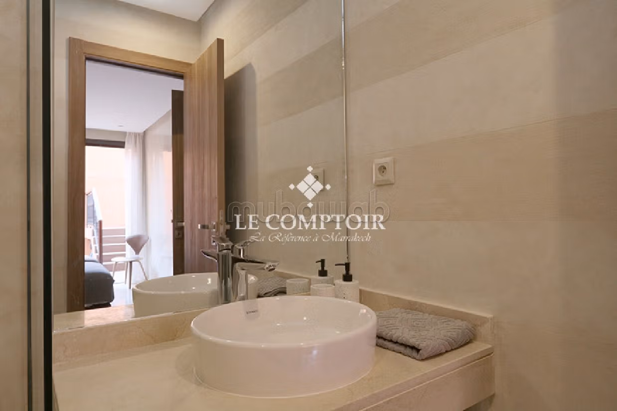 Appartementen kopen in Guéliz. 5 Kamers. Volledig gemeubileerd. 