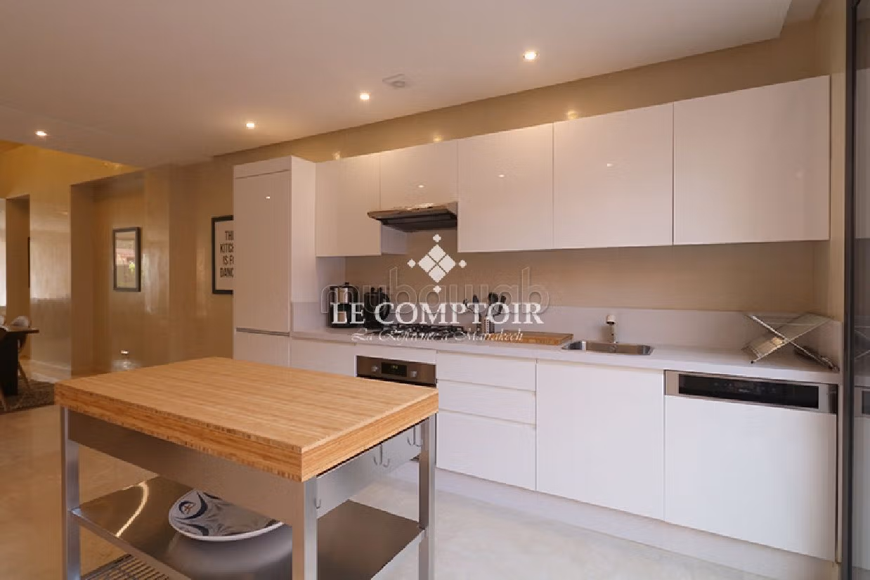 Appartementen kopen in Guéliz. 5 Kamers. Volledig gemeubileerd. 