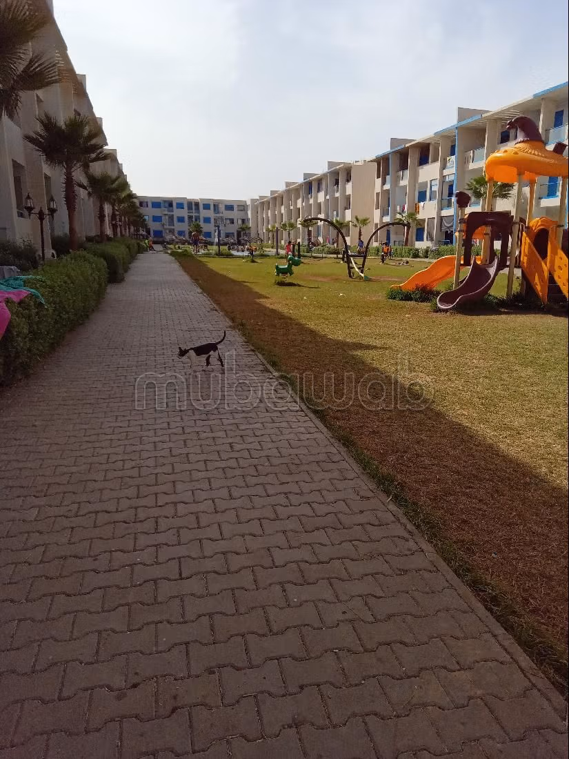 شقة رائعة للبيع بالمنصورية. 1 غرفة جيدة. صالة مغربية وصحن فضائي.