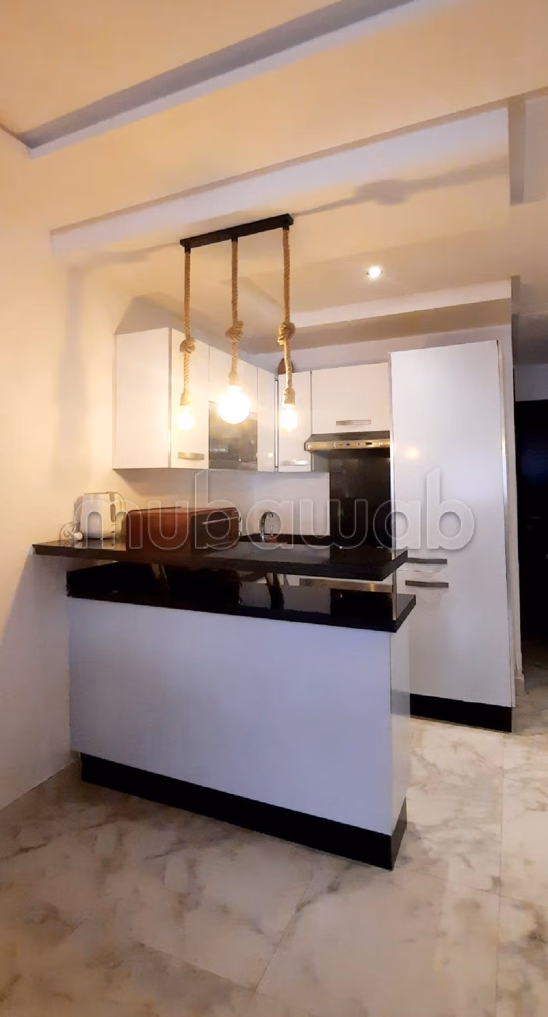 Beautiful apartment for sale in Gauthier. Surface area 51 m². Satellite dish and security. 