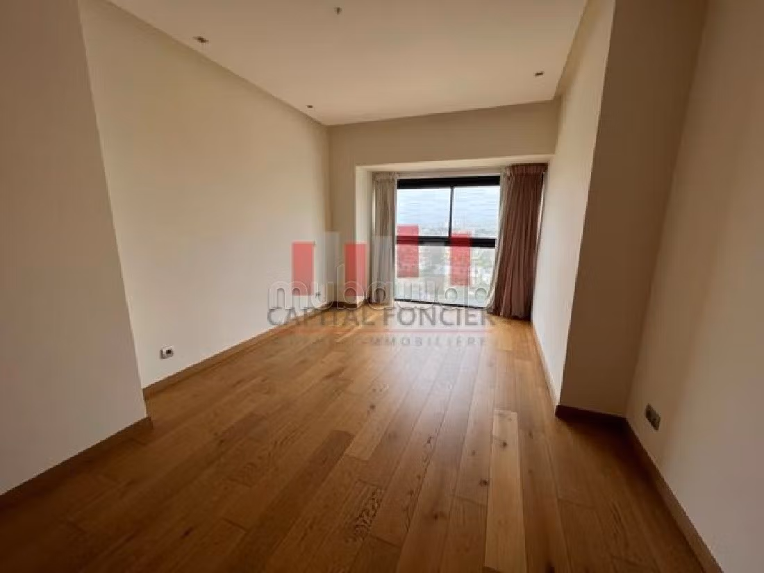 Rare dernier etage face au parc…