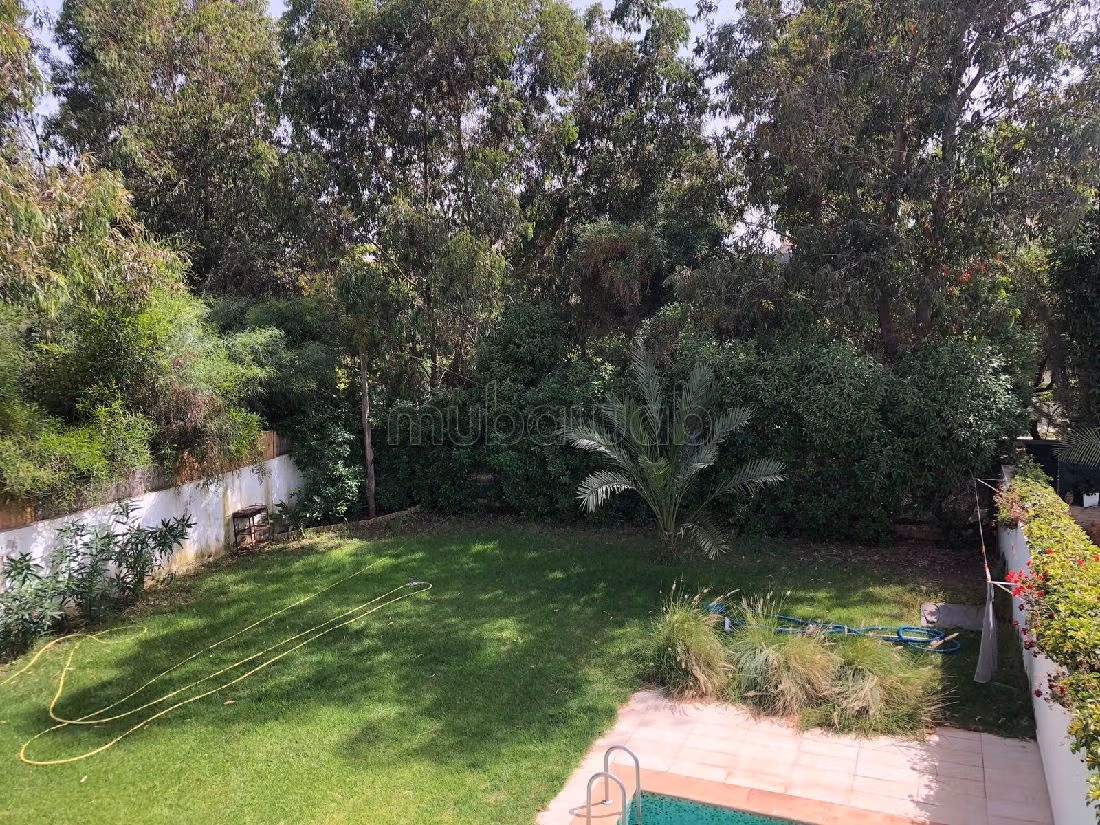 Bel villa ville verte