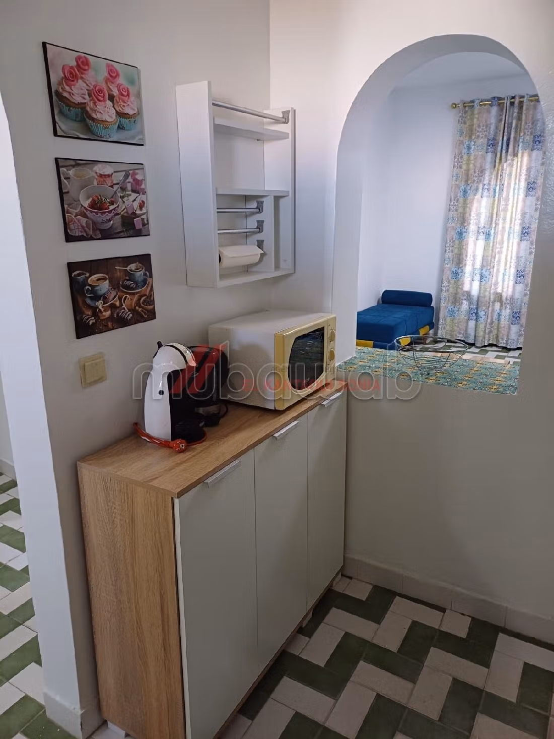 A louer un appartement s3 à port kantaoui