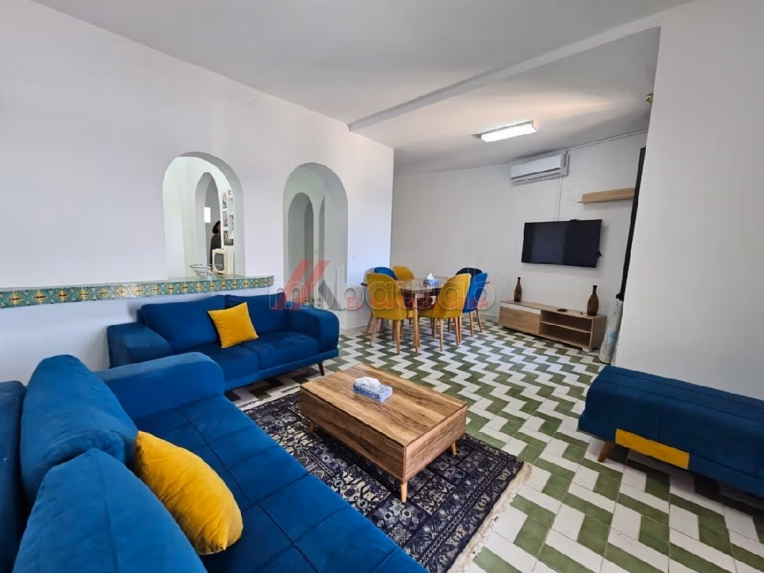 A louer un appartement s3 à port kantaoui