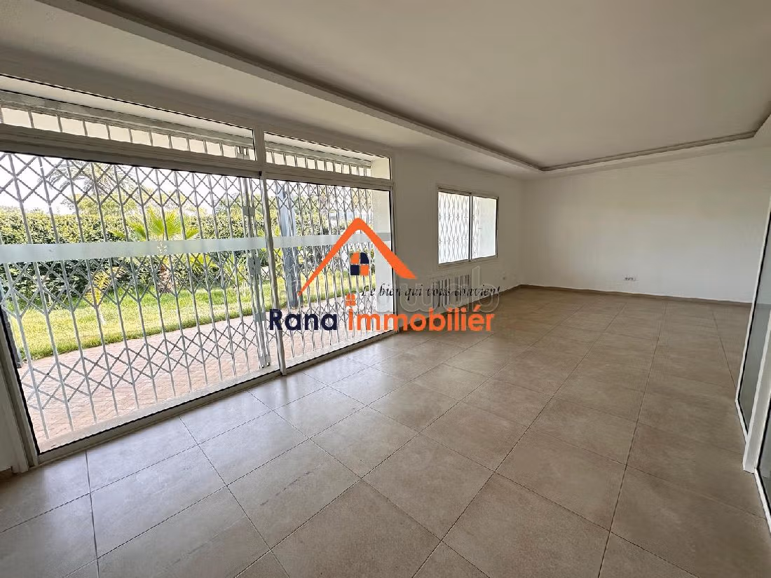 Villa bureau à louer sur Souissi