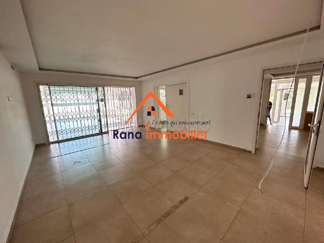 Villa bureau à louer sur Souissi