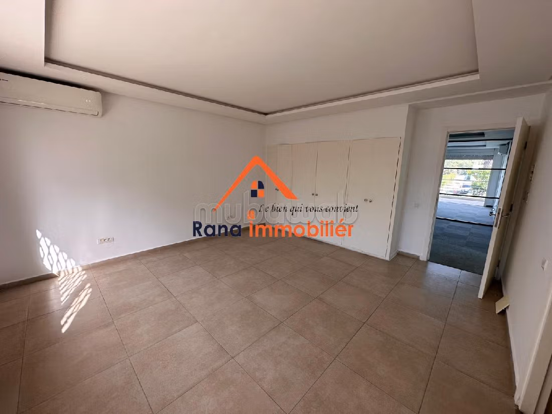 Villa bureau à louer sur Souissi