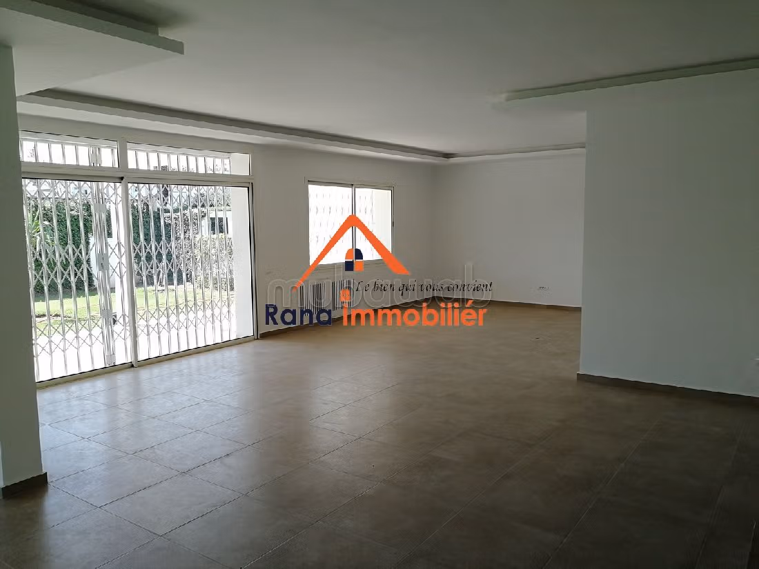 Villa bureau à louer sur Souissi