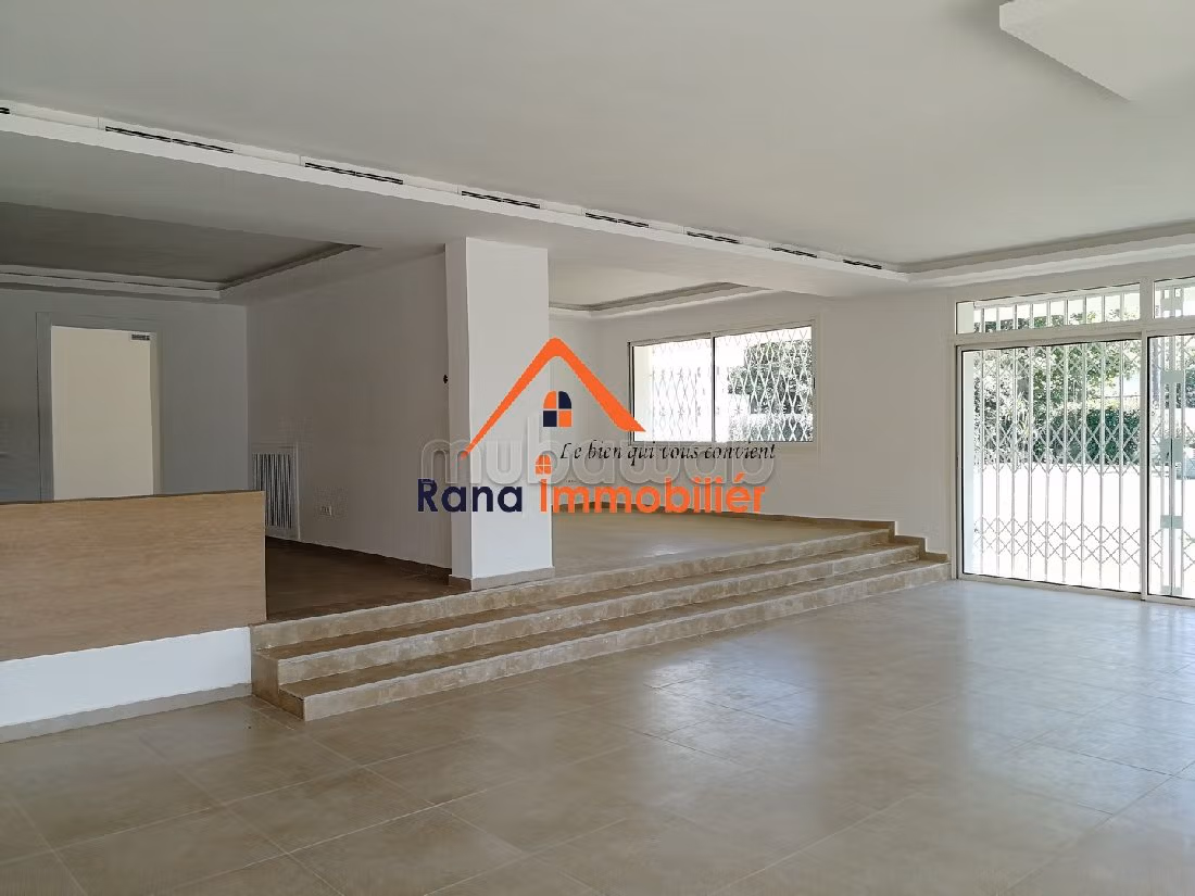 Villa bureau à louer sur Souissi